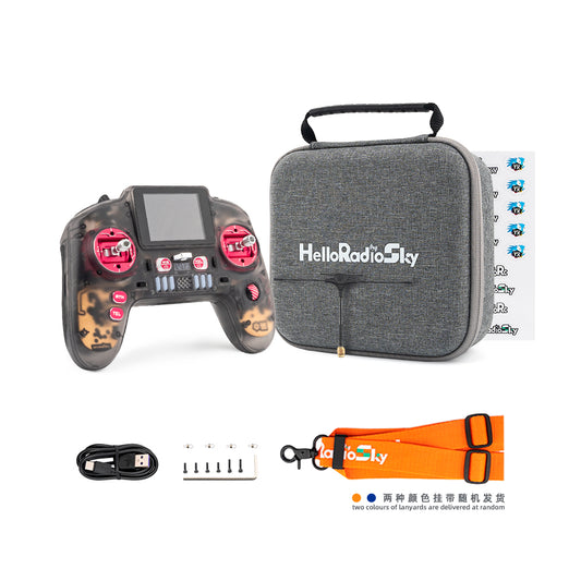 HelloRadio V12 Radio Controller (ELRS / M2)