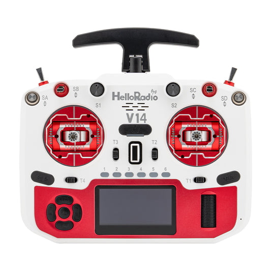 HelloRadio V14 Radio Controller (ELRS / M2)