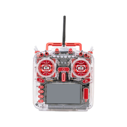 HelloRadio V16 Radio Controller with Clear Case (ELRS / M2)