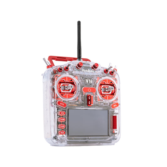 HelloRadio V16 Radio Controller with Clear Case (ELRS / M2)