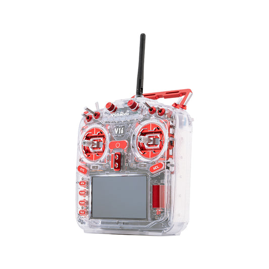 HelloRadio V16 Radio Controller with Clear Case (ELRS / M2)