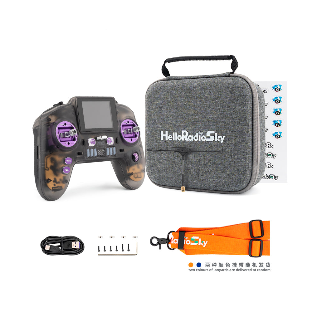 HelloRadio V12 Radio Controller (ELRS / M2)