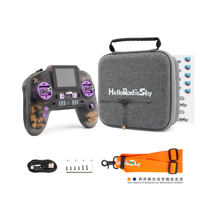 HelloRadio V12 Radio Controller (ELRS / M2)