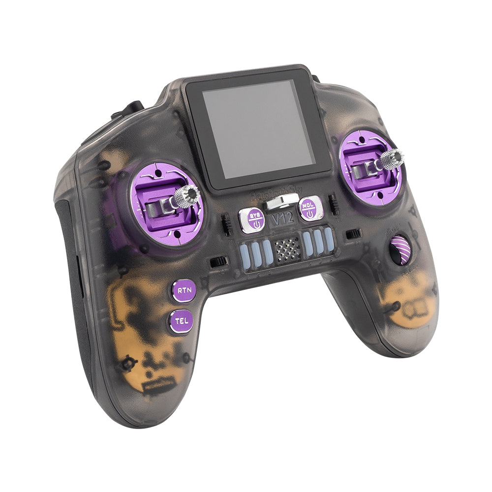 HelloRadio V12 Radio Controller (ELRS / M2)