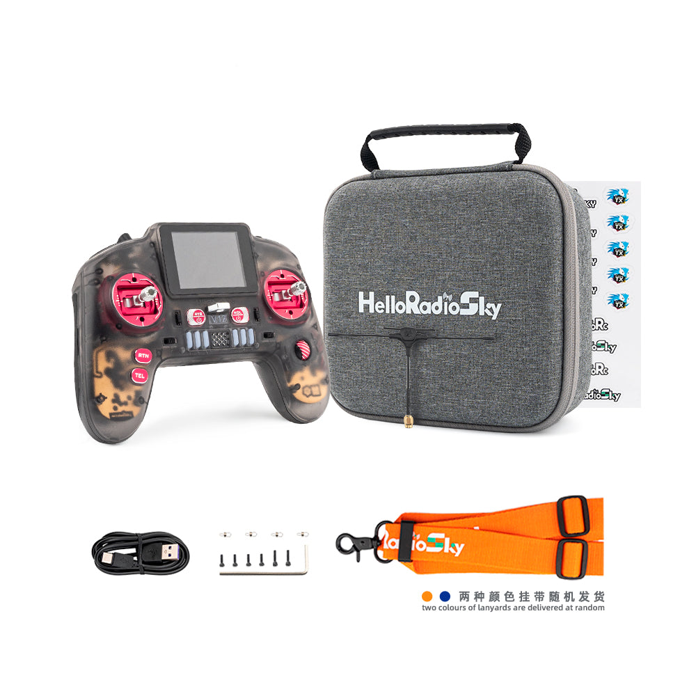 HelloRadio V12 Radio Controller (ELRS / M2)