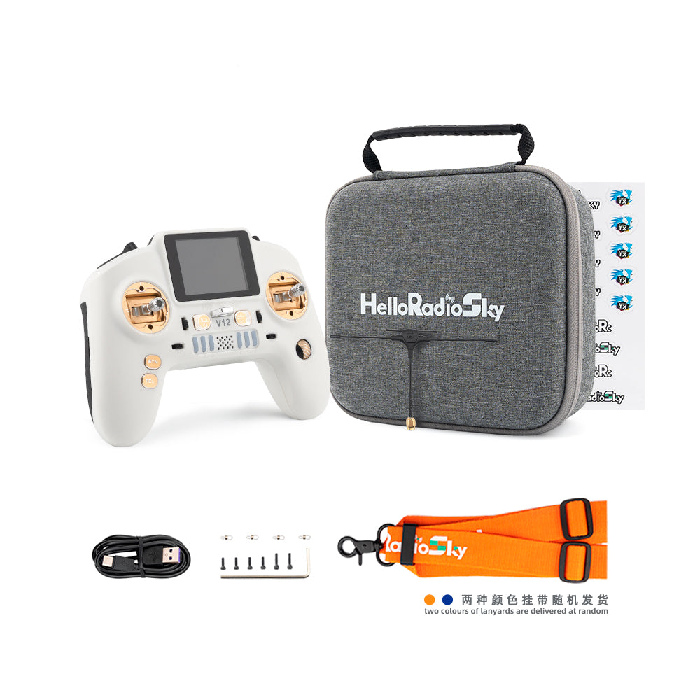 HelloRadio V12 Radio Controller (ELRS / M2)