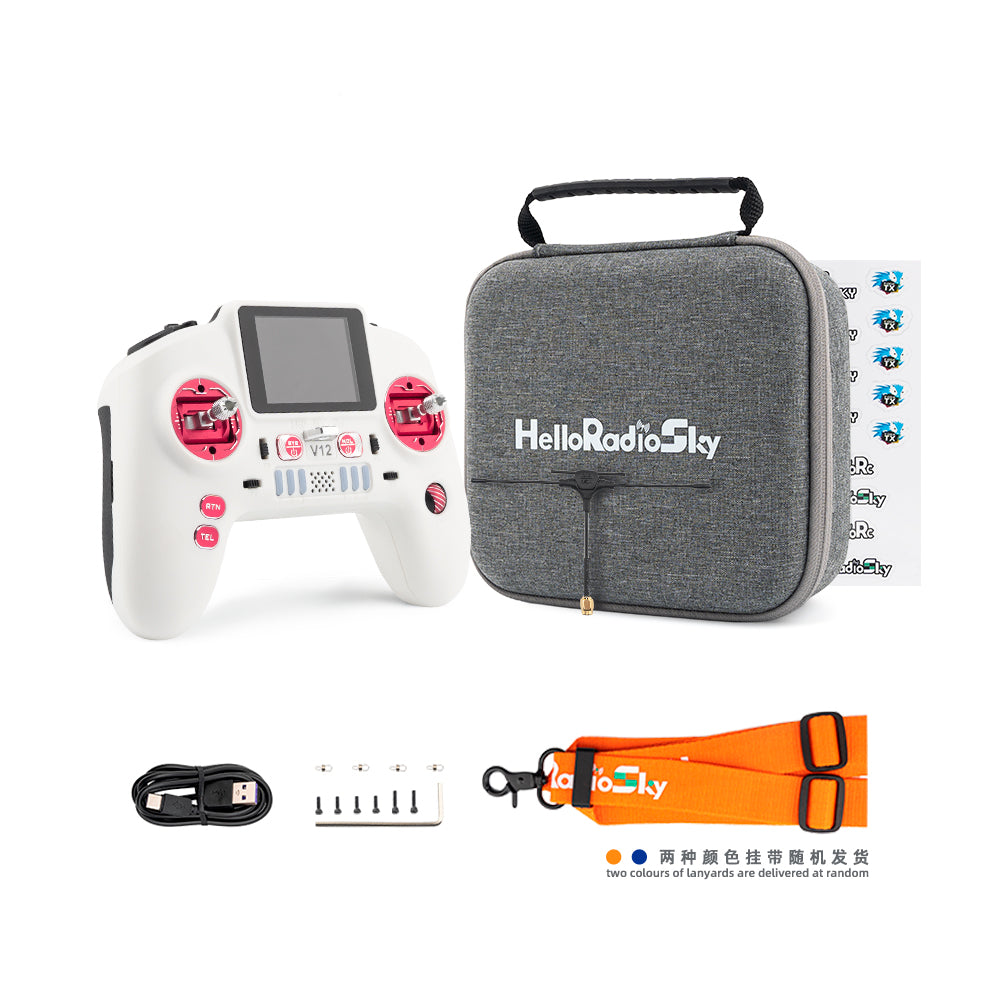 HelloRadio V12 Radio Controller (ELRS / M2)