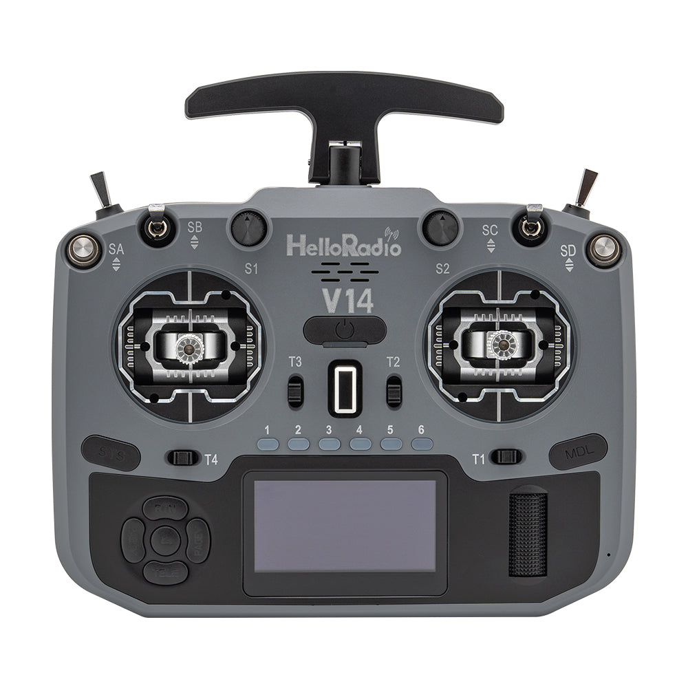 HelloRadio V14 Radio Controller (ELRS / M2)