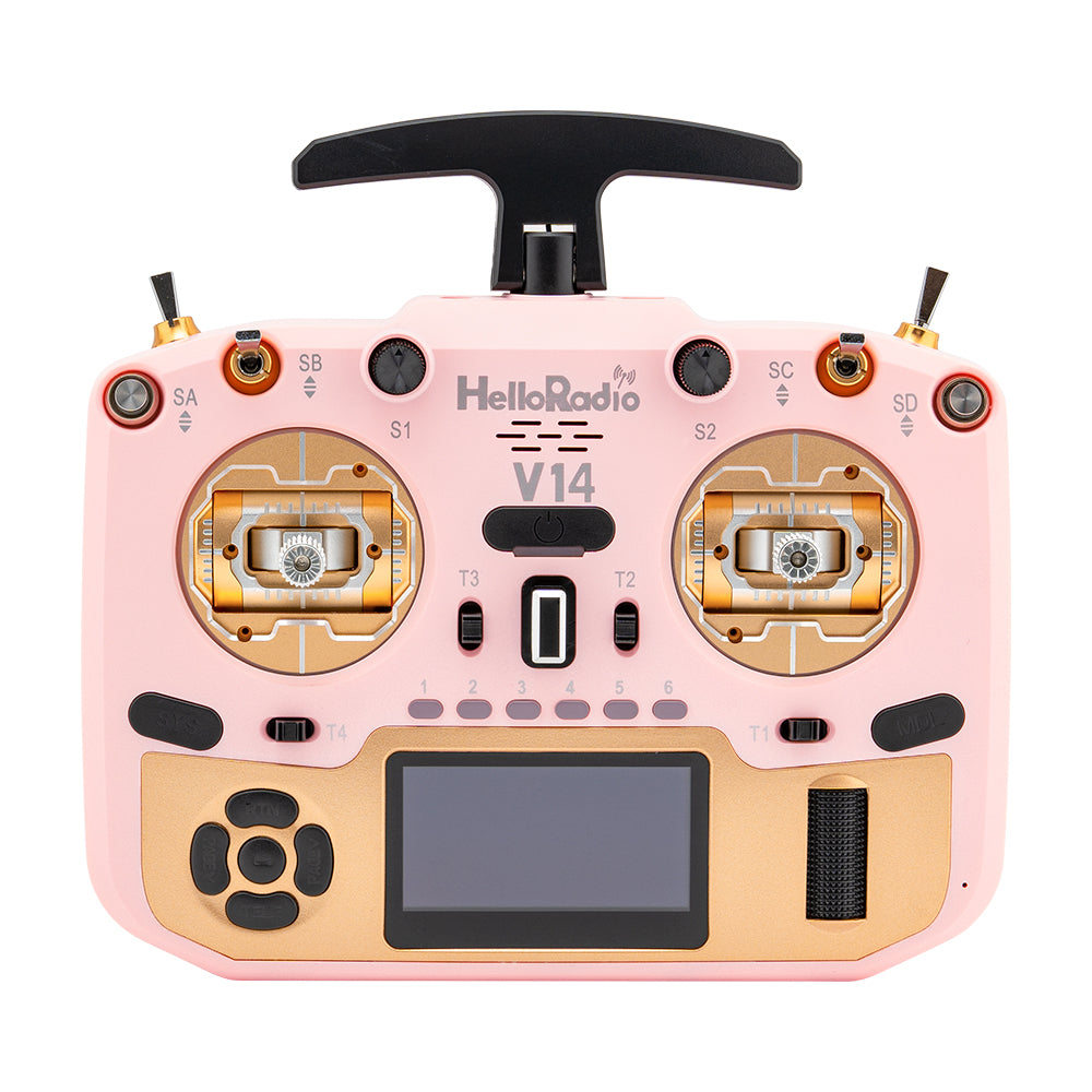 HelloRadio V14 Radio Controller (ELRS / M2)