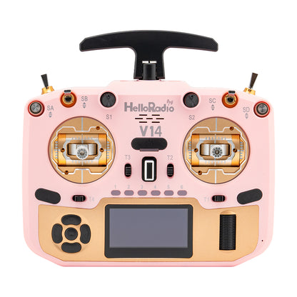 HelloRadio V14 Radio Controller (ELRS / M2)
