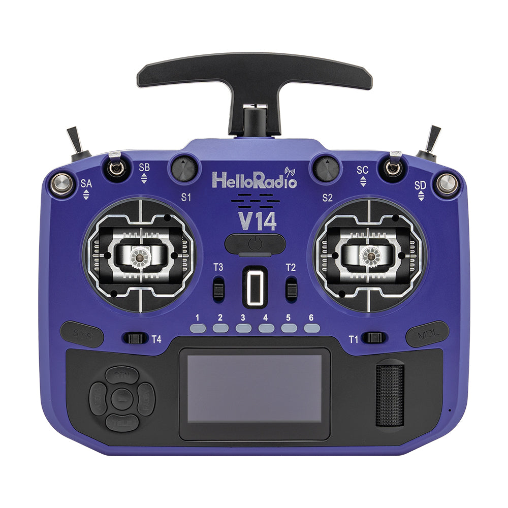 HelloRadio V14 Radio Controller (ELRS / M2)