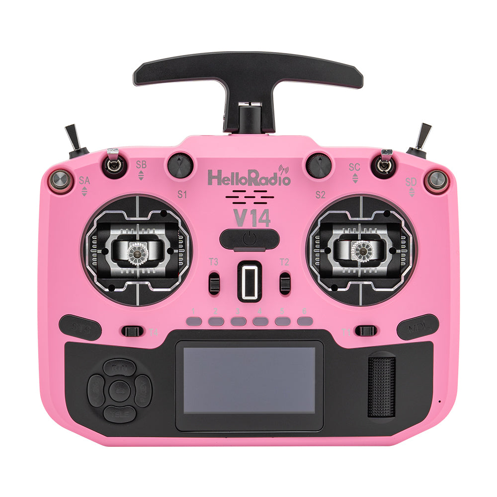 HelloRadio V14 Radio Controller (ELRS / M2)