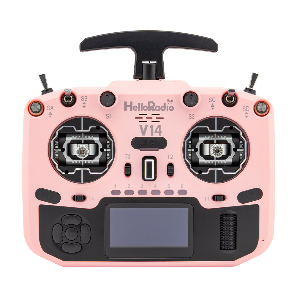 HelloRadio V14 Radio Controller (ELRS / M2)