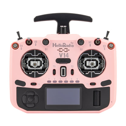 HelloRadio V14 Radio Controller (ELRS / M2)