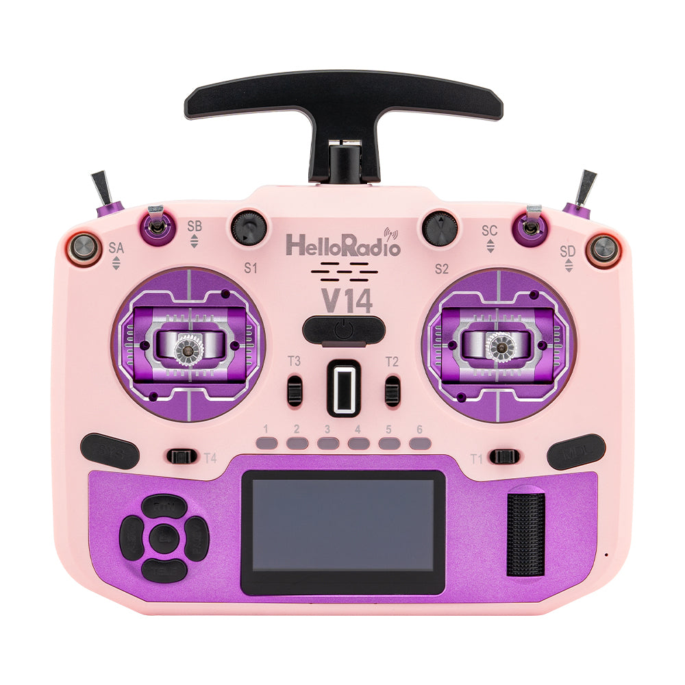 HelloRadio V14 Radio Controller (ELRS / M2)