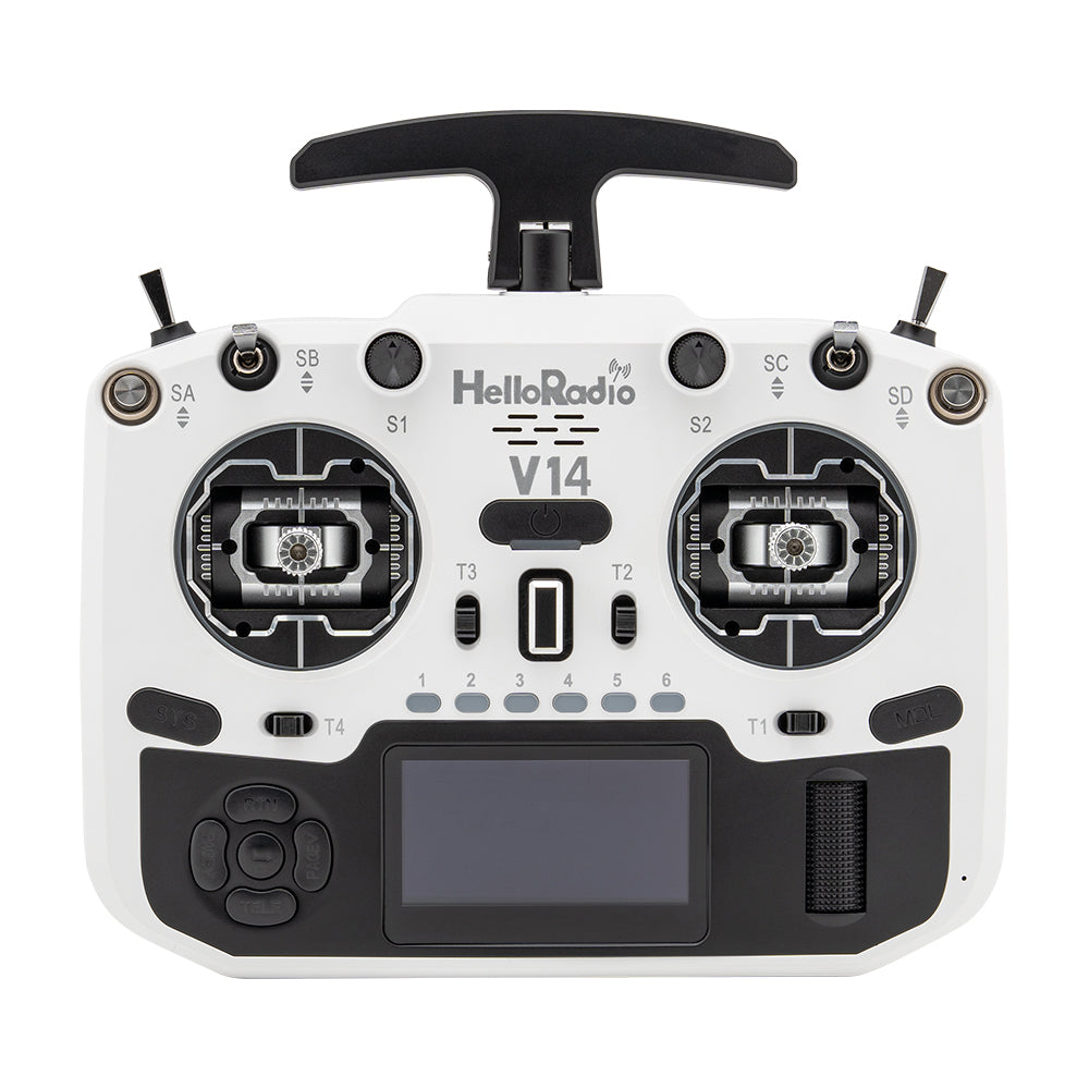 HelloRadio V14 Radio Controller (ELRS / M2)