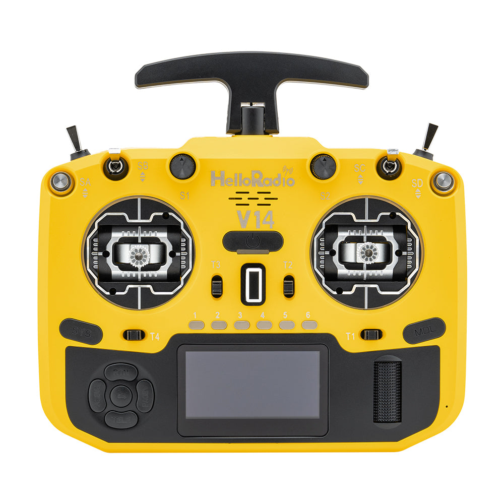 HelloRadio V14 Radio Controller (ELRS / M2)