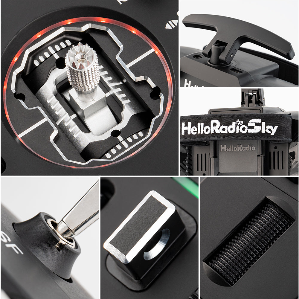 HelloRadio V14 Radio Controller (ELRS / M2)