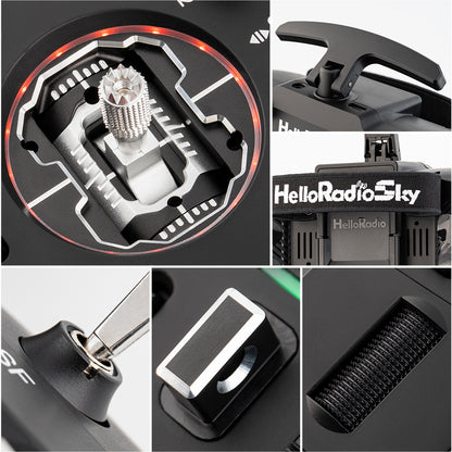HelloRadio V14 Radio Controller (ELRS / M2)