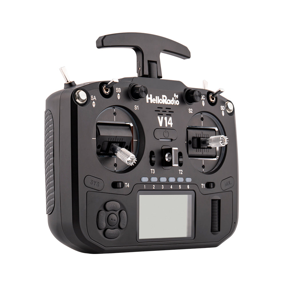 HelloRadio V14 Radio Controller (ELRS / M2)