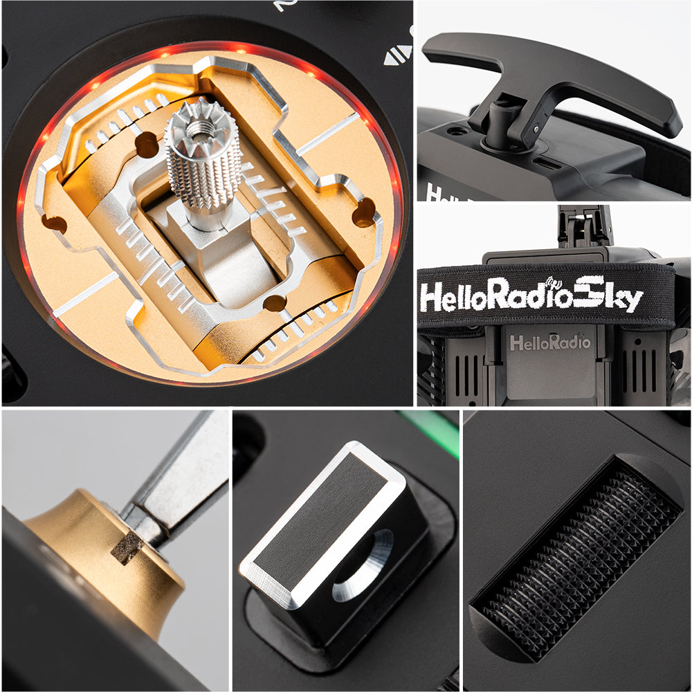 HelloRadio V14 Radio Controller (ELRS / M2)