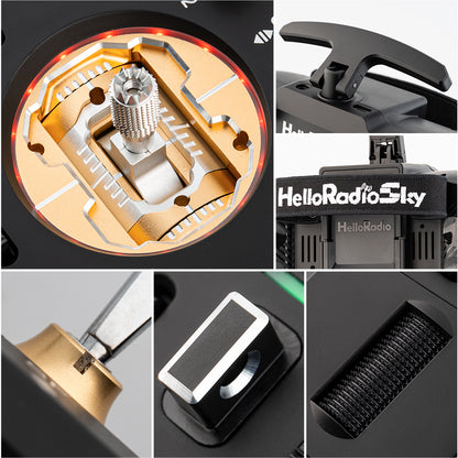 HelloRadio V14 Radio Controller (ELRS / M2)