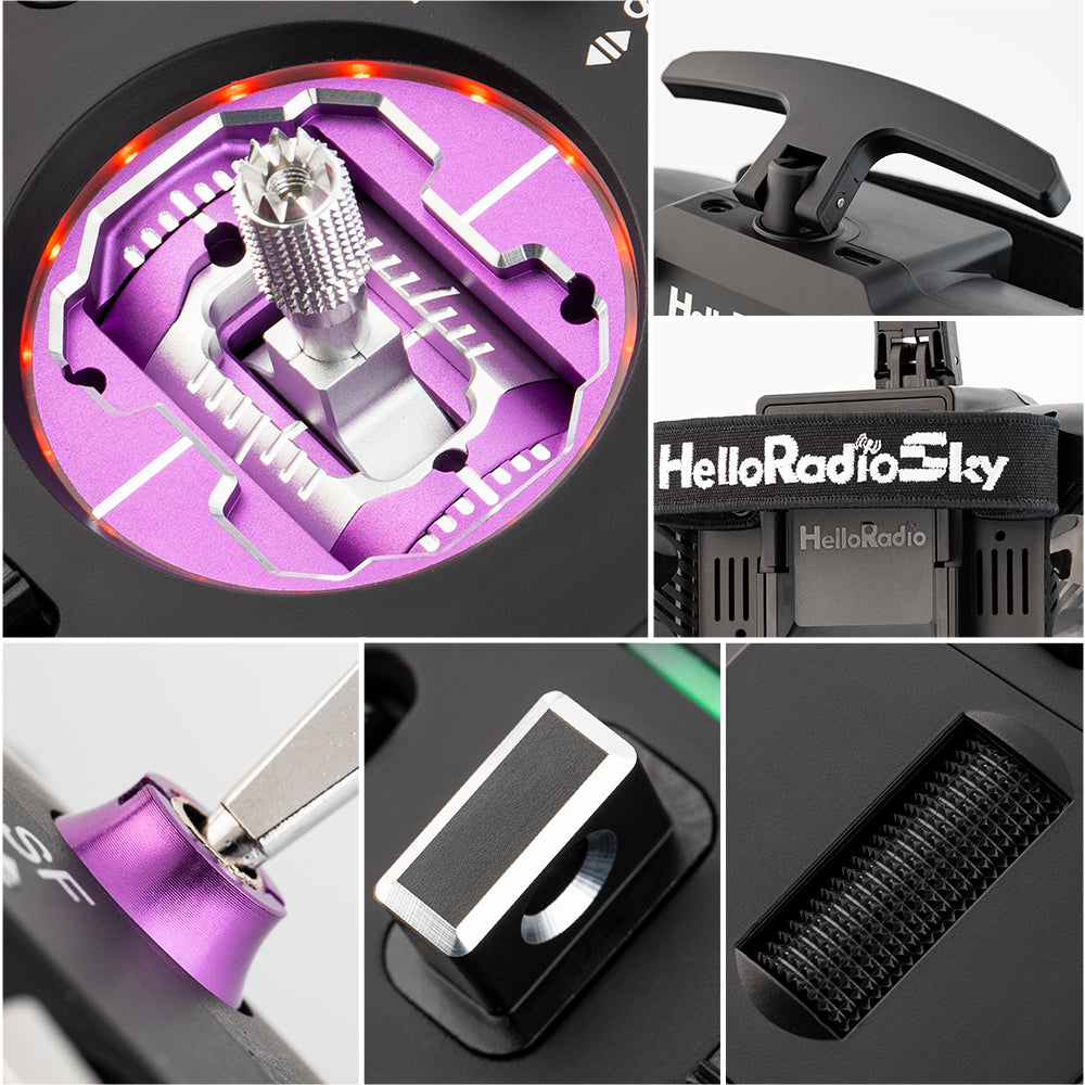 HelloRadio V14 Radio Controller (ELRS / M2)