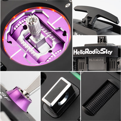 HelloRadio V14 Radio Controller (ELRS / M2)