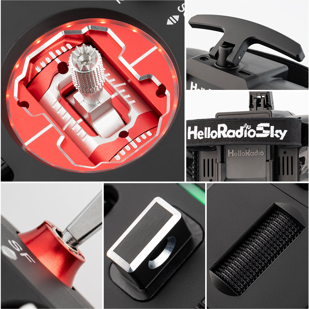 HelloRadio V14 Radio Controller (ELRS / M2)