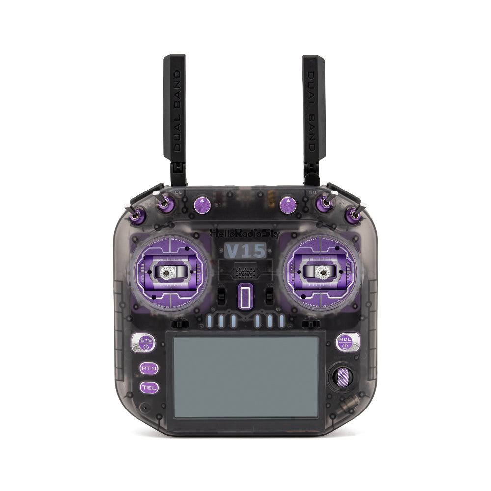 HelloRadio V15 Radio Controller (ELRS / M2)