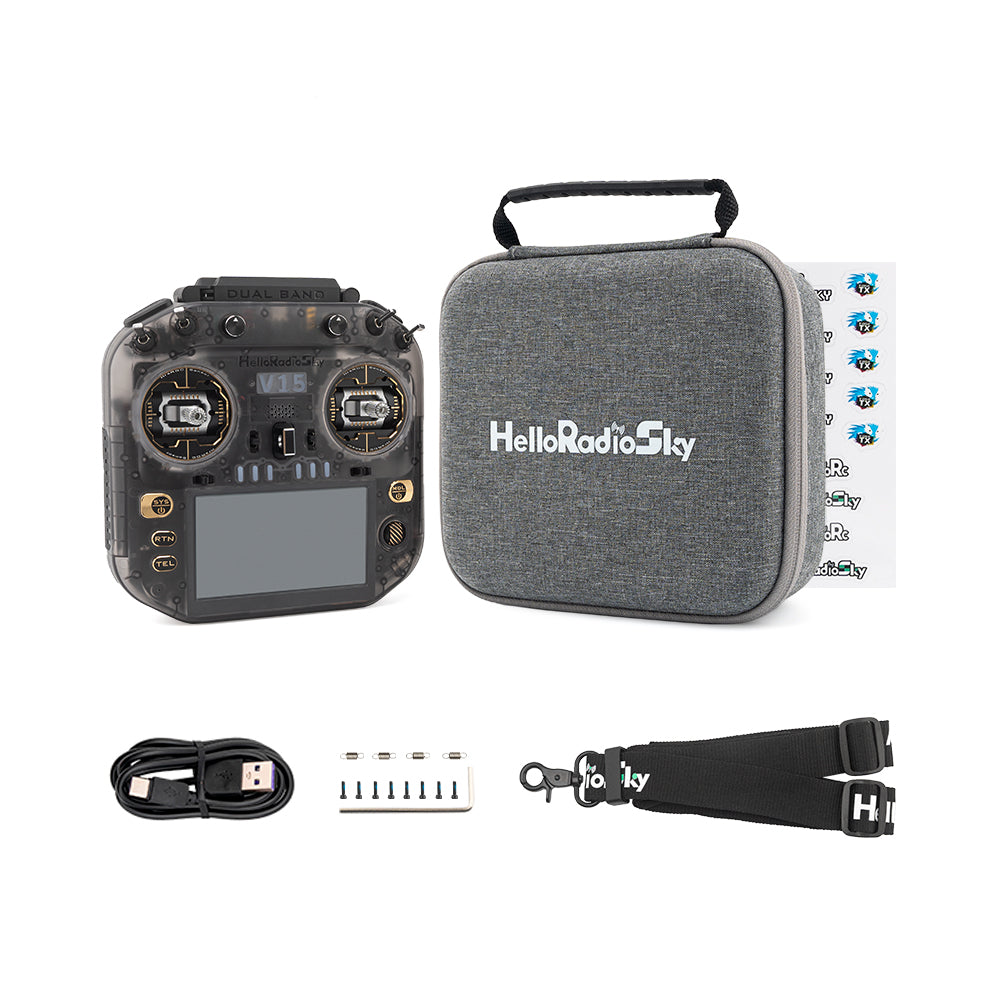 HelloRadio V15 Radio Controller (ELRS / M2)