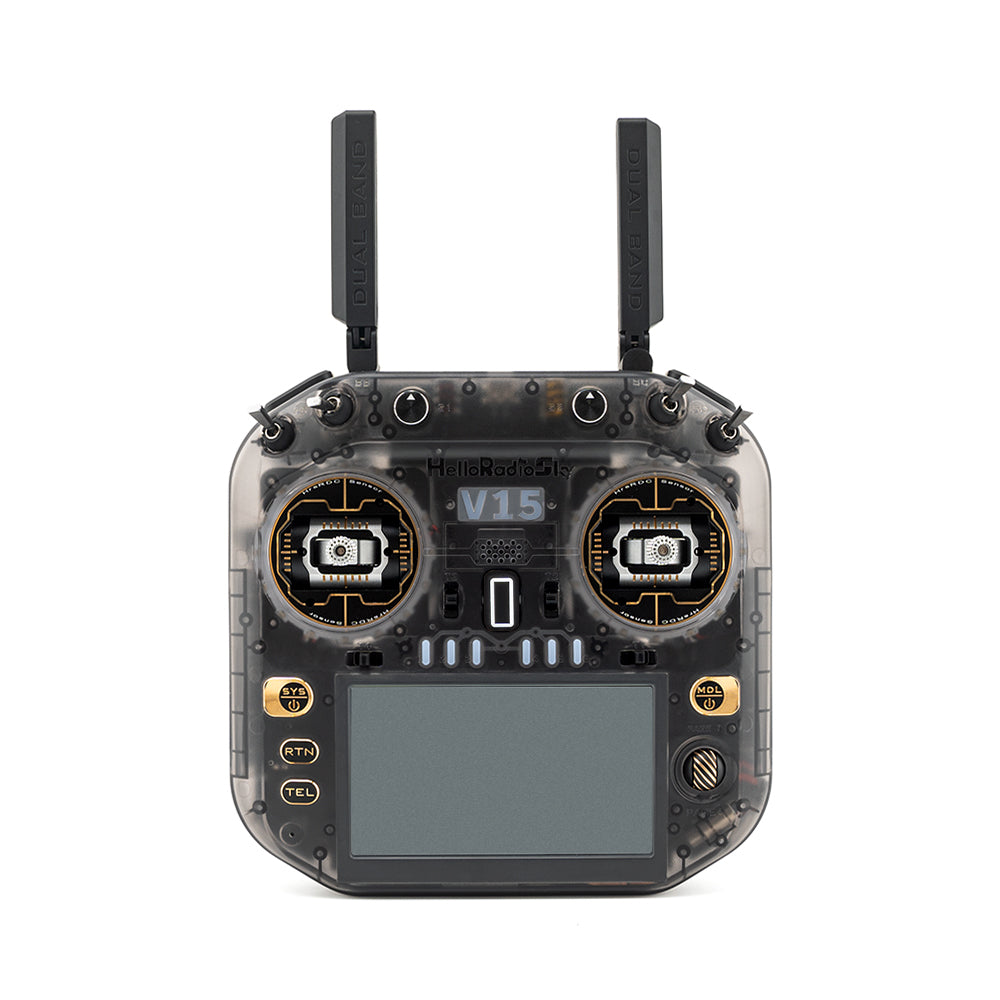 HelloRadio V15 Radio Controller (ELRS / M2)