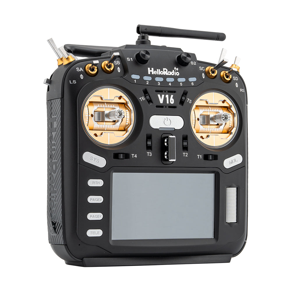 HelloRadio V16 Radio Controller (ELRS / M2)