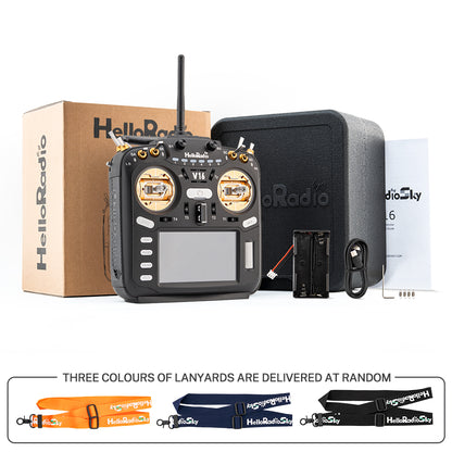 HelloRadio V16 Radio Controller (ELRS / M2)