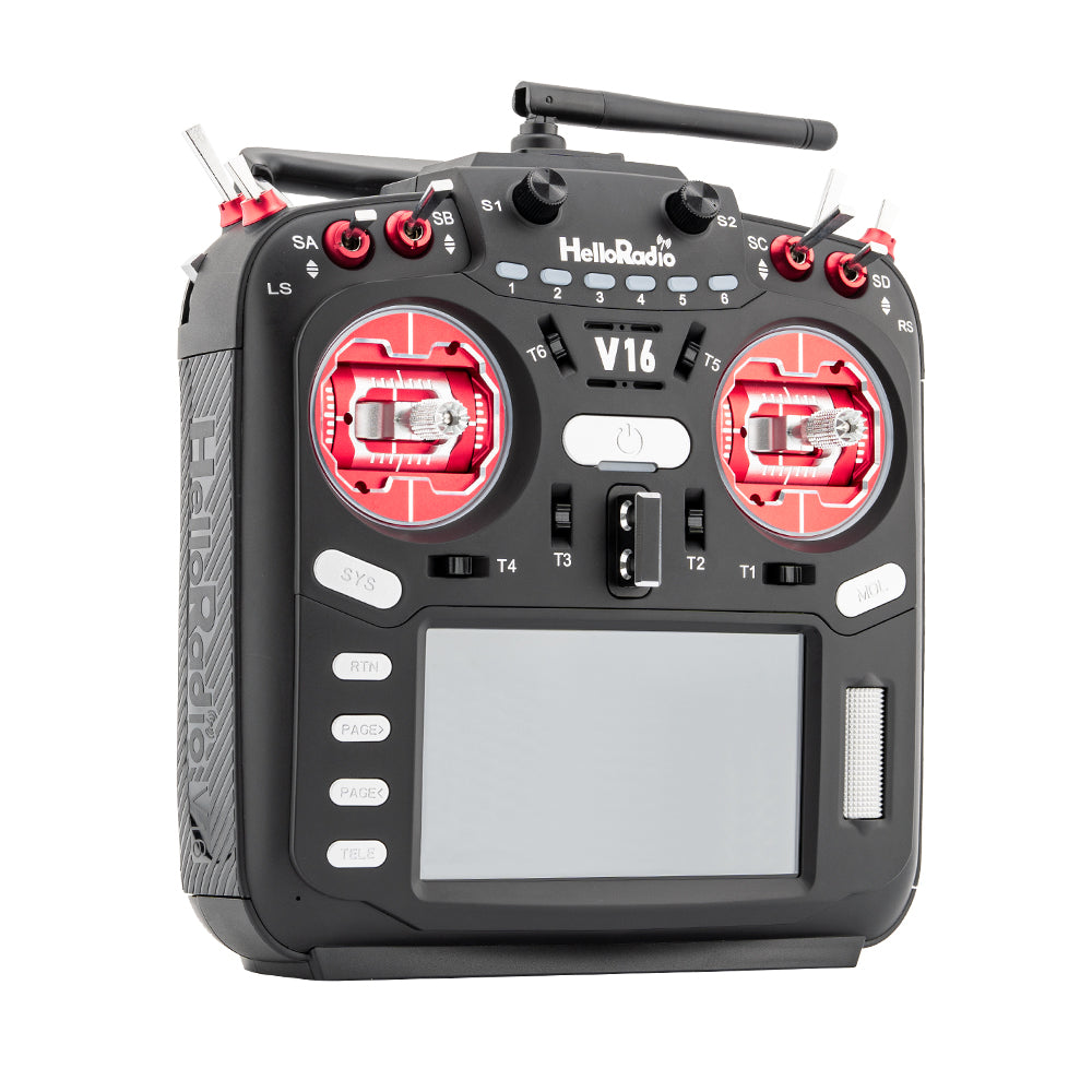 HelloRadio V16 Radio Controller (ELRS / M2)